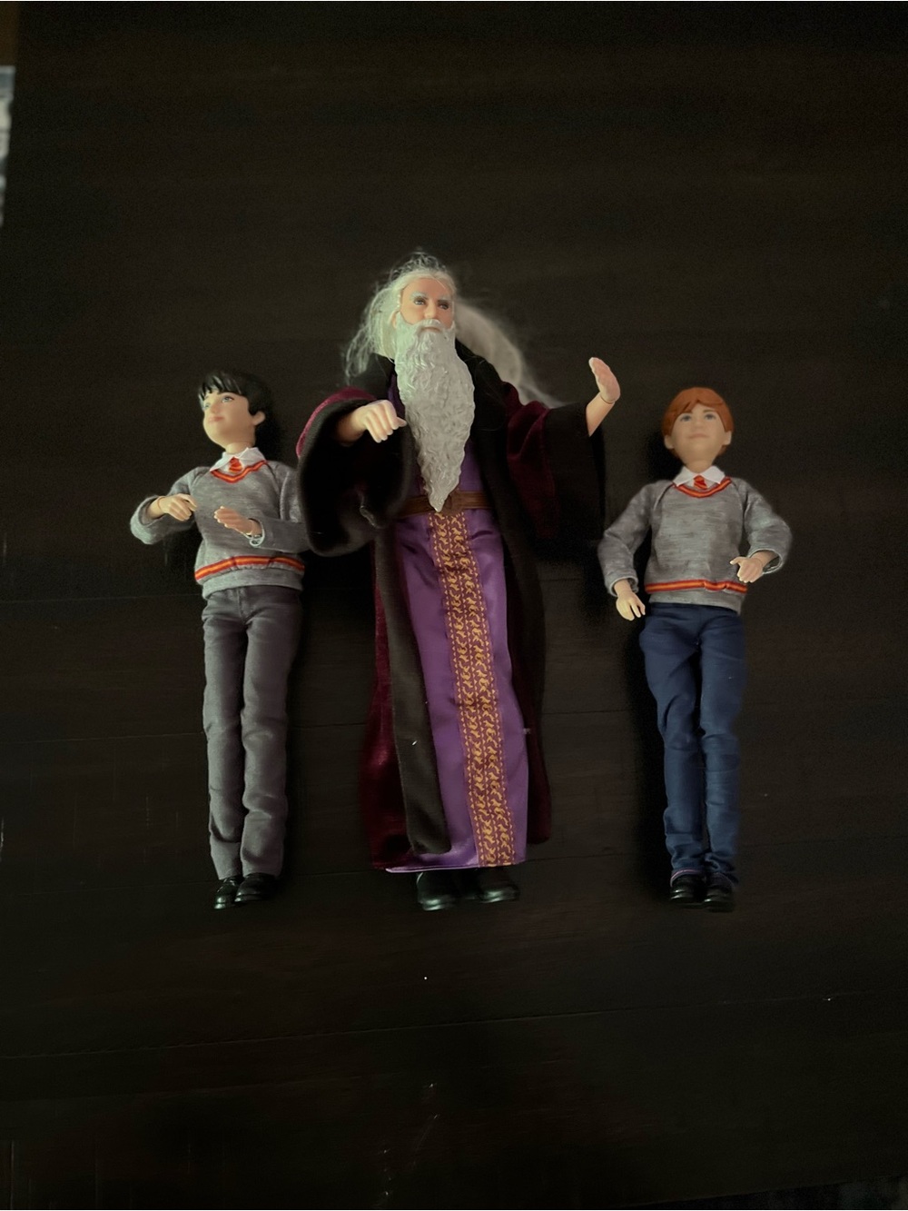 Harry Potter Dolls Albus Dumbledore 12" Ron Weasley Wizarding World Mattel 2018